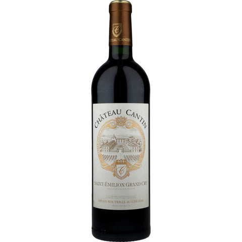 Château Cantin Saint-Émilion Grand Cru Vin