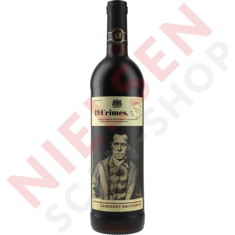 19 Crimes Cabernet Sauvignon Vin