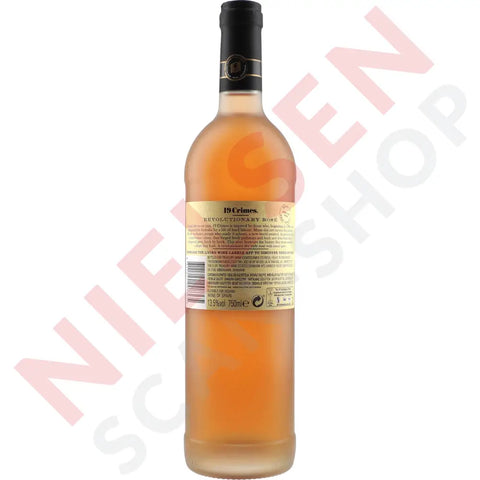 19 Crimes Revolutionary Rosé Vin