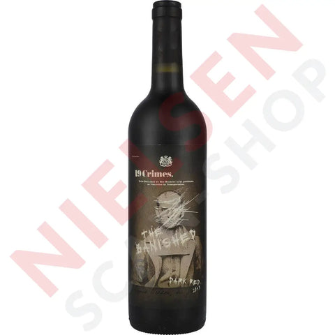 19 Crimes The Banished Dark Red 13,5% 0,75 ltr. - AllSpirits