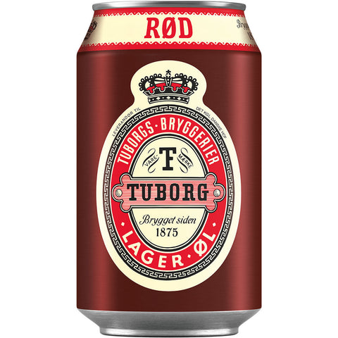 Tuborg Rød Øl & Cider