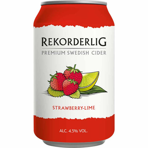Rekorderlig Strawberry-Lime Øl & Cider