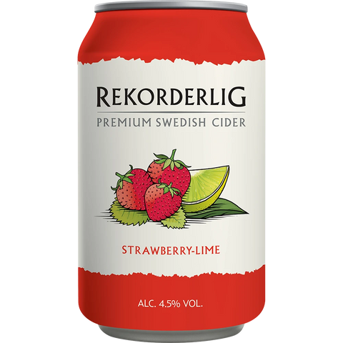 Rekorderlig Strawberry-Lime