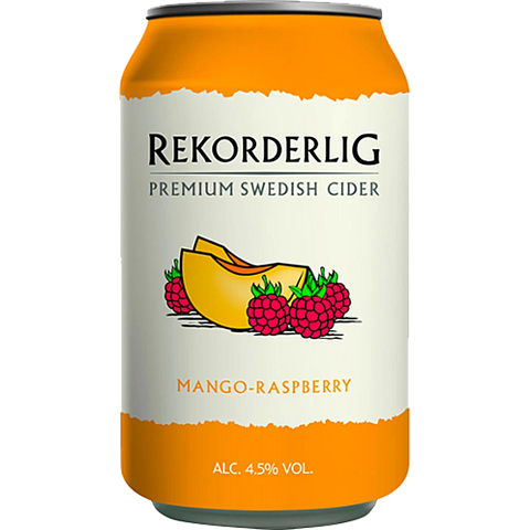 Rekorderlig Mango-Raspberry