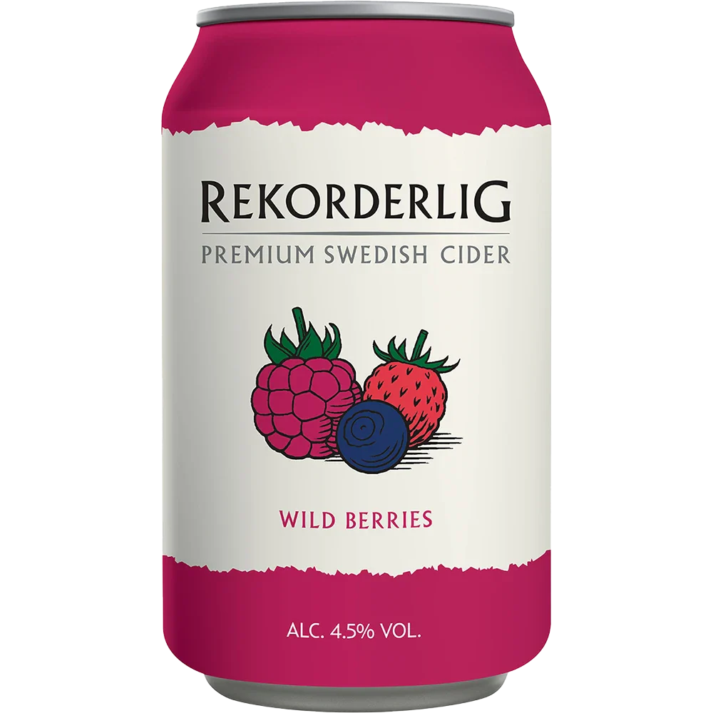 Rekorderlig Vilda Bär