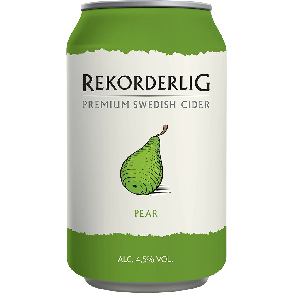 Rekorderlig Päron