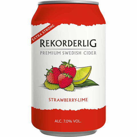 Rekordstor Strawberry-Lime