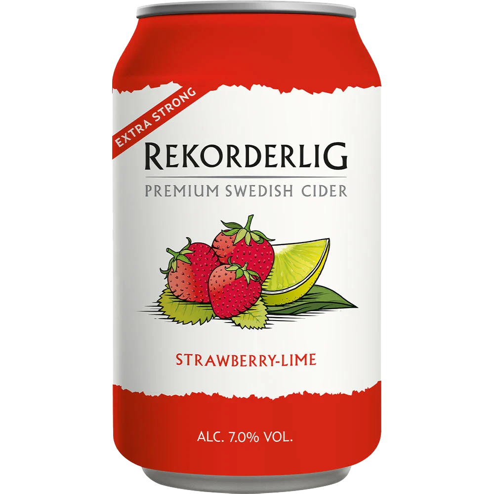 Rekorderlig Strawberry-Lime