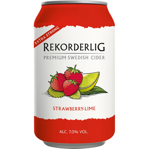 Rekorderlig Strawberry-Lime