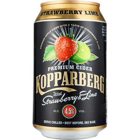 Kopparberg Strawberry & Lime
