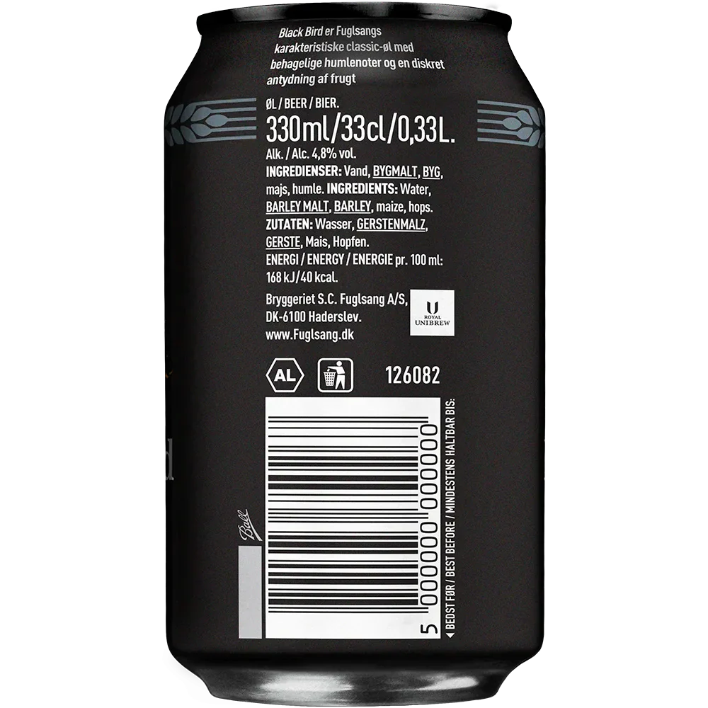 Fuglsang Black Bird