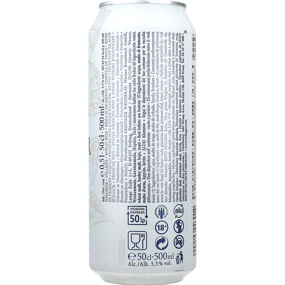 Erdinger Weißbier