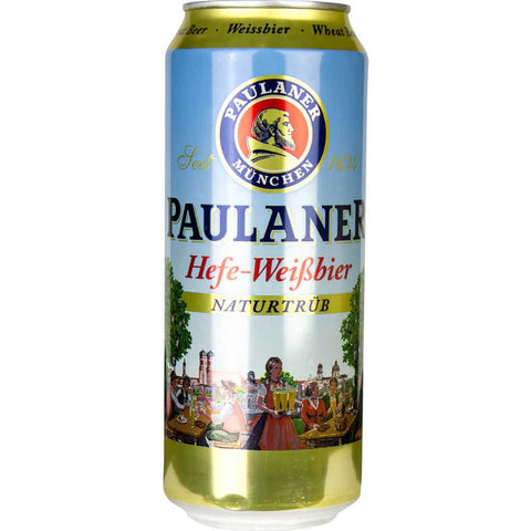 Paulaner Hefe-Weißbier naturtrüb