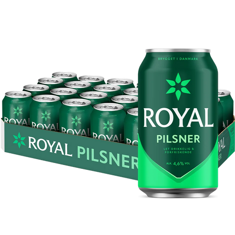 Royal Pilsener Øl & Cider