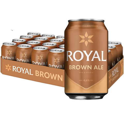 Royal Brown Ale Øl & Cider