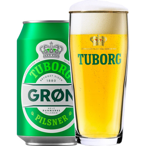 Tuborg Grøn Pilsner