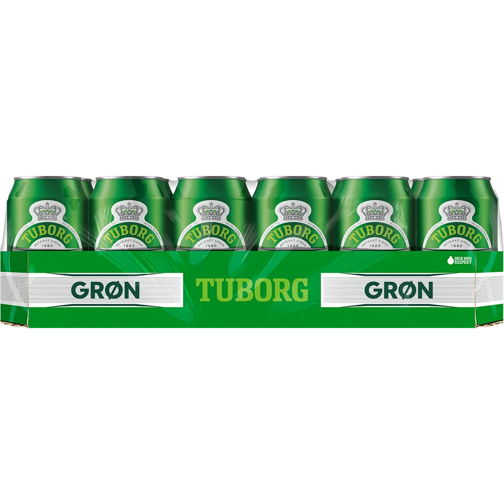 Tuborg Grøn Pilsner