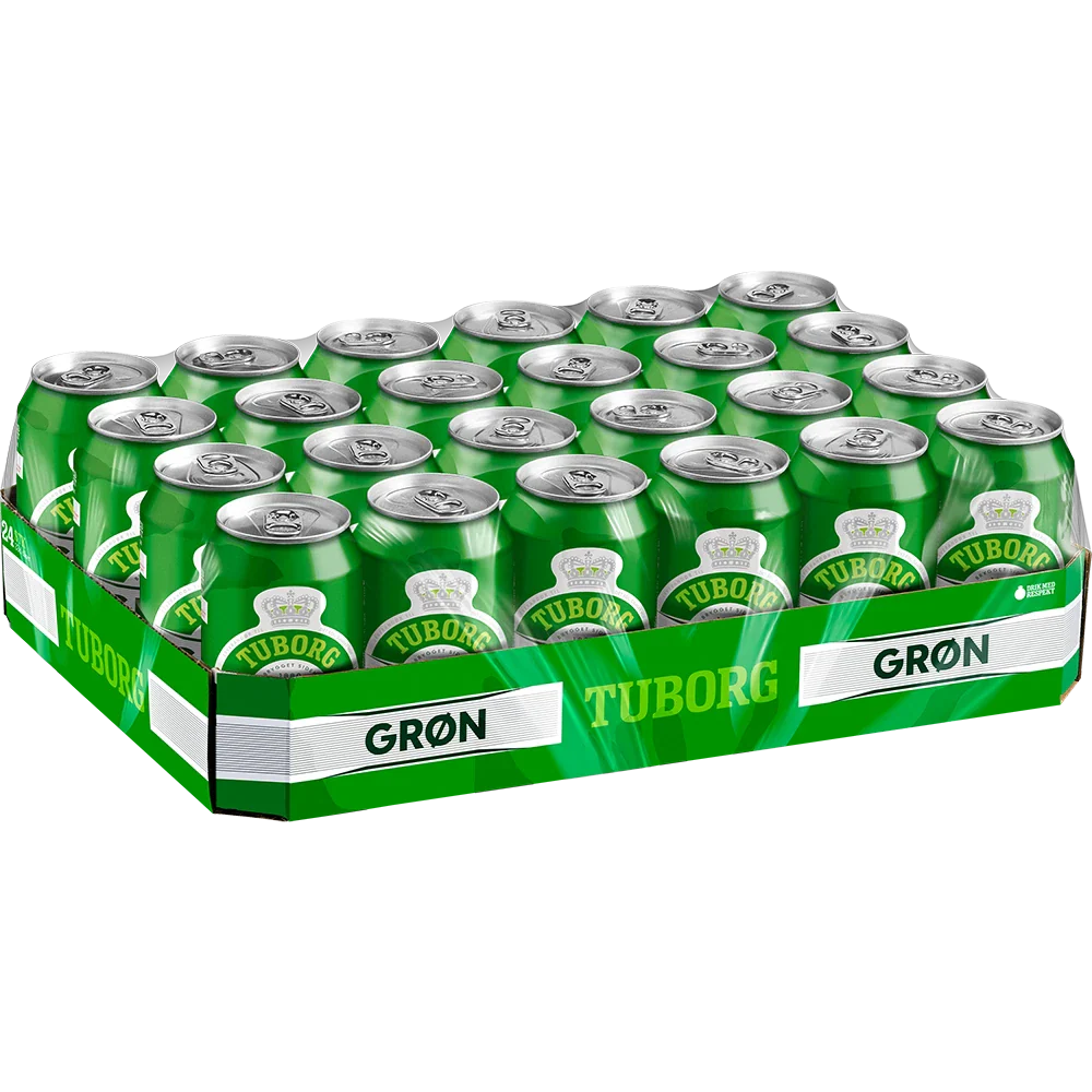Tuborg Grøn Pilsner
