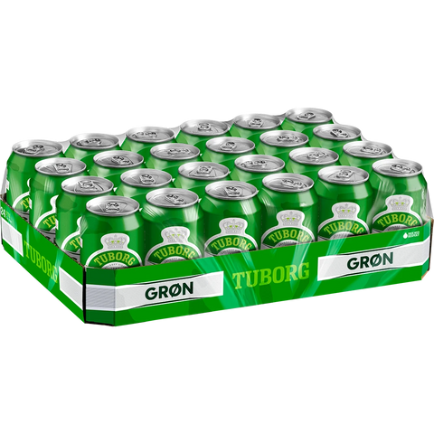 Tuborg Grøn Pilsner