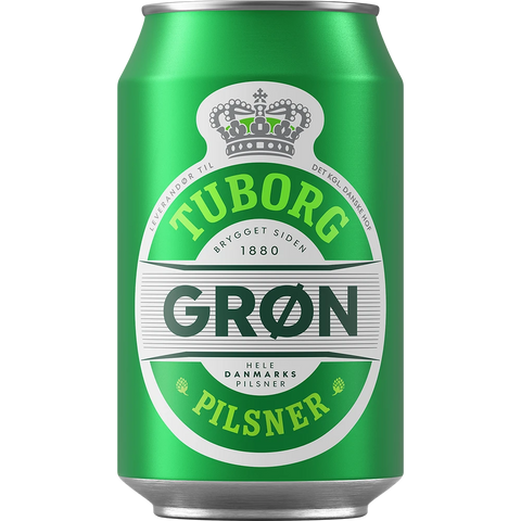 Tuborg Grøn Pilsner