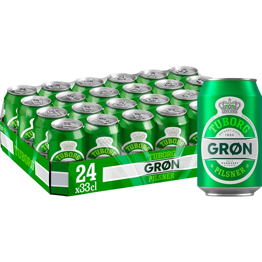 Tuborg Grøn Pilsner