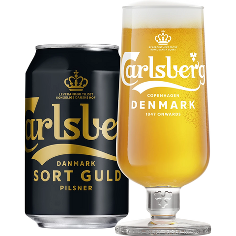 Carlsberg Sort Guld