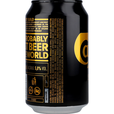 Carlsberg Sort Guld
