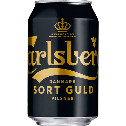 Carlsberg Sort Guld
