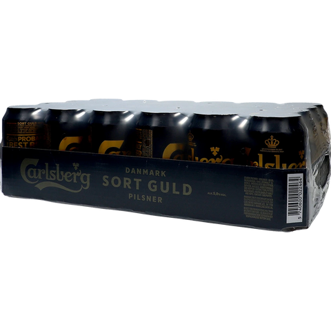 Carlsberg Sort Guld