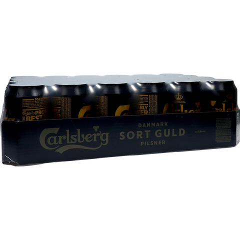 Carlsberg Sort Guld