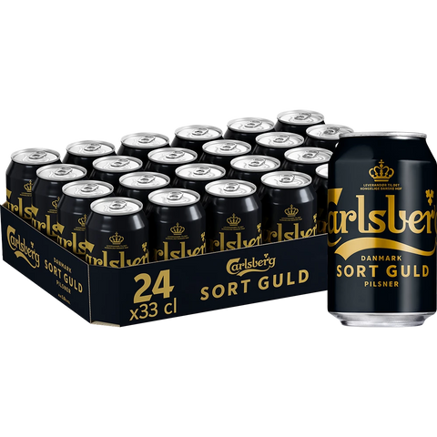 Carlsberg Sort Guld
