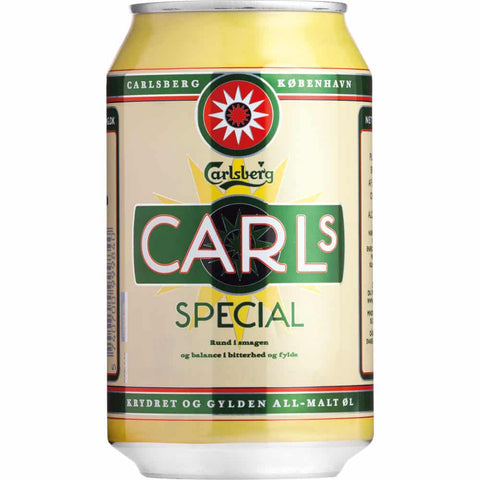 Carlsberg Carl’s Special Øl & Cider