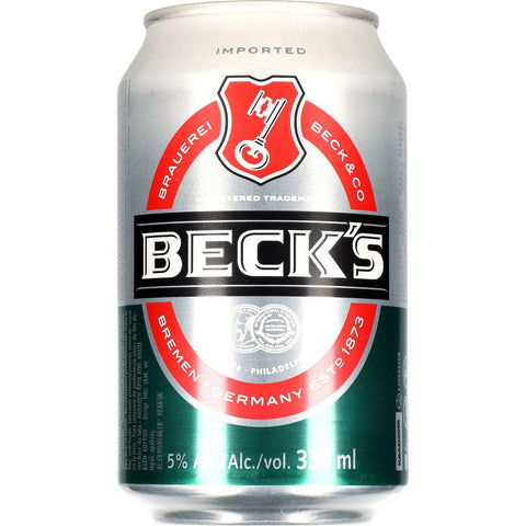 Beck’s Pils Øl & Cider