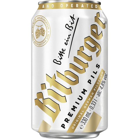 Bitburger Premium Pils