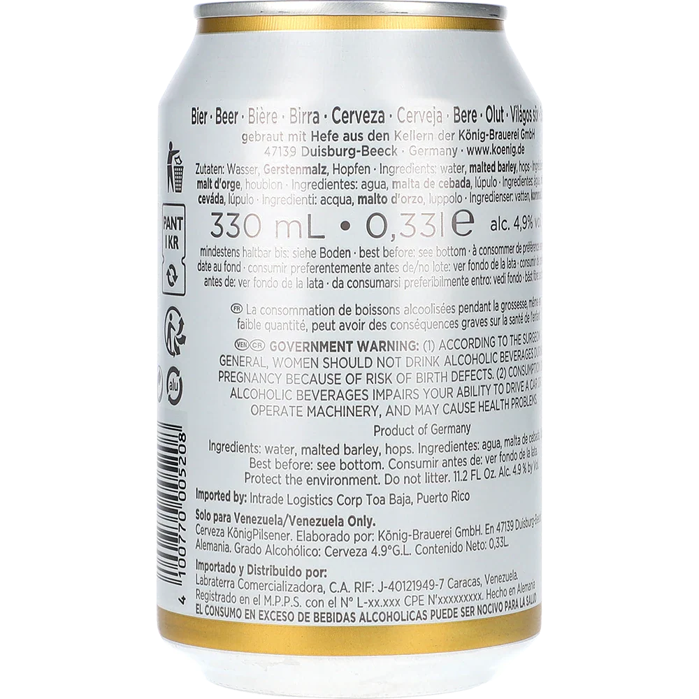 König Pilsener