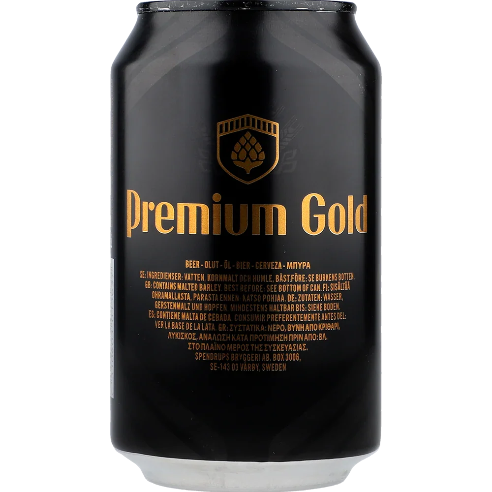 Spendrups Premium Gold
