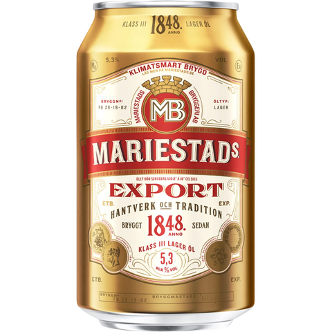 Mariestads Export