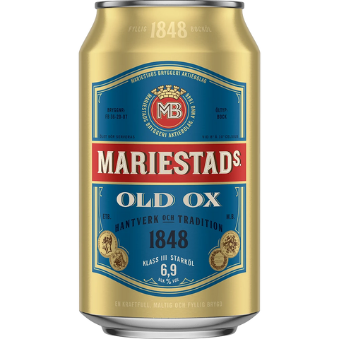 Mariestads Old Ox