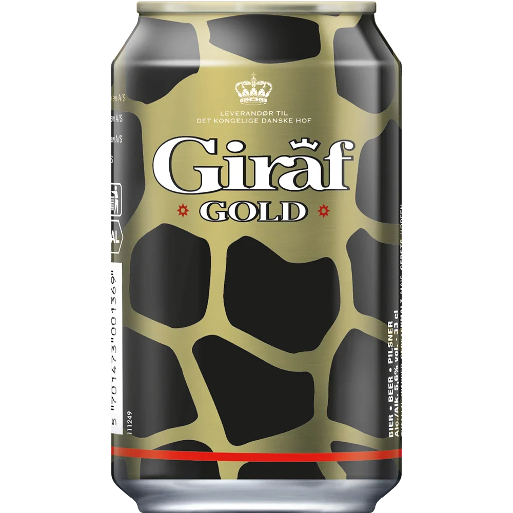 Albani Giraf Guld