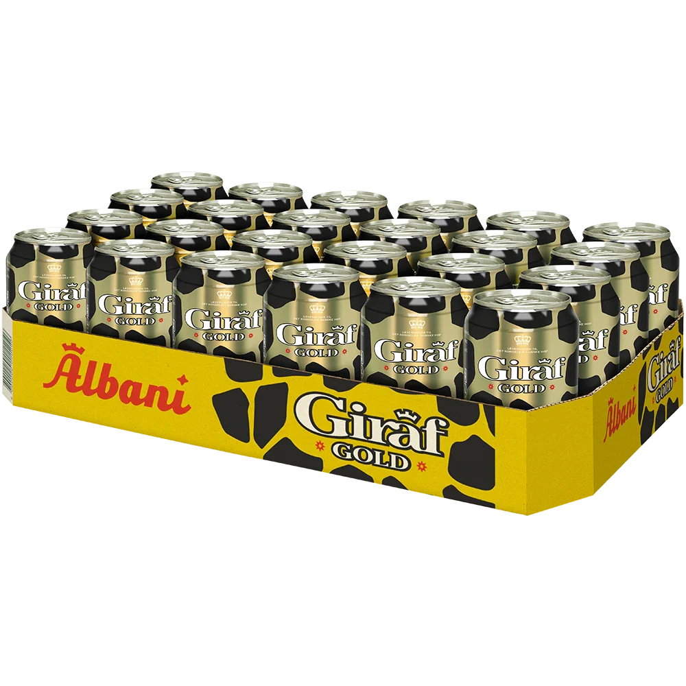 Albani Giraf Guld