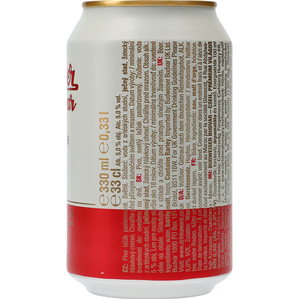 Budweiser Lager