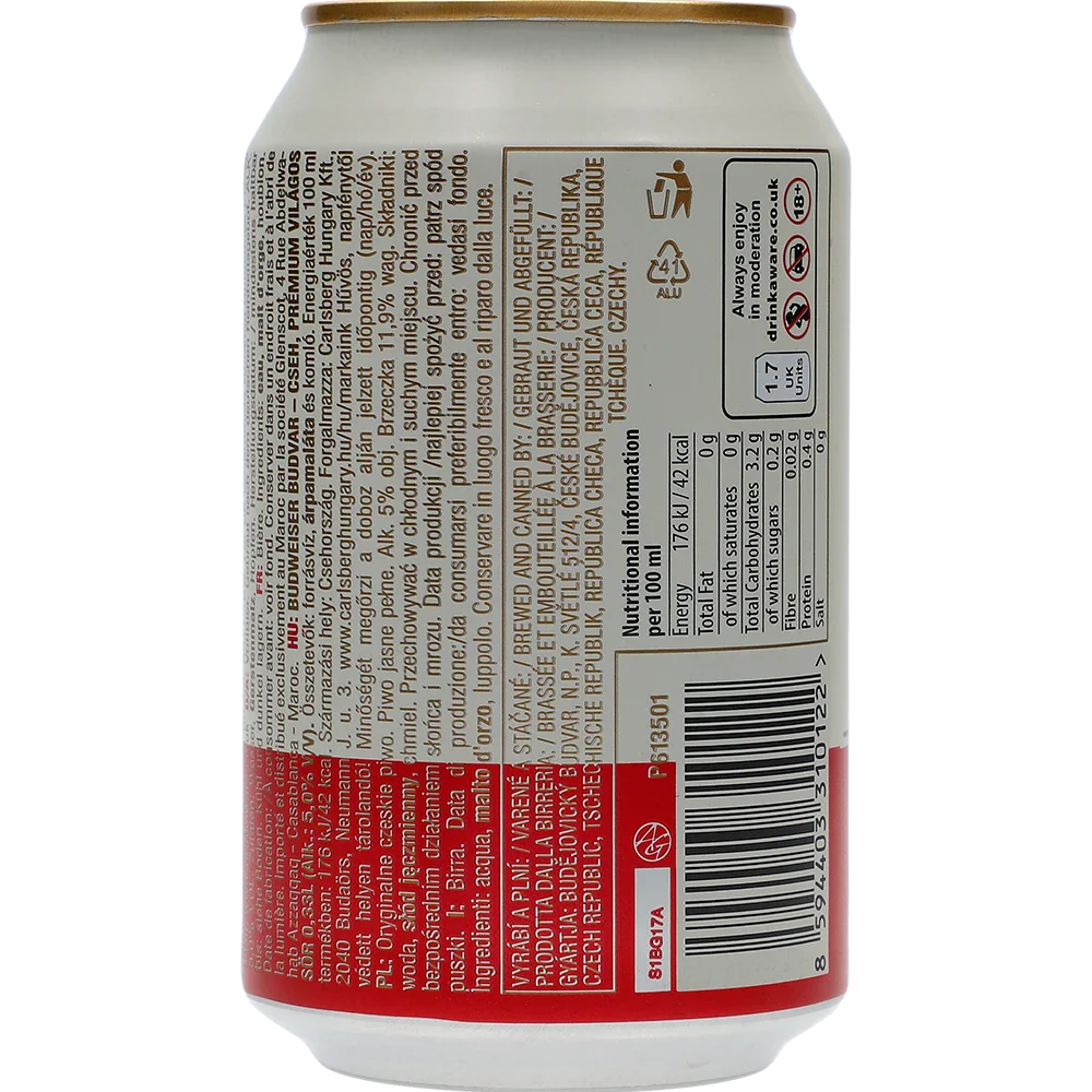 Budweiser Lager