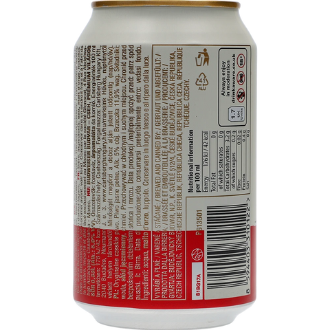 Budweiser Lager