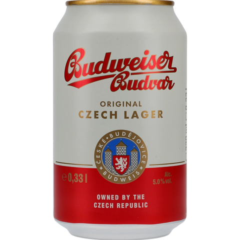 Budweiser Lager