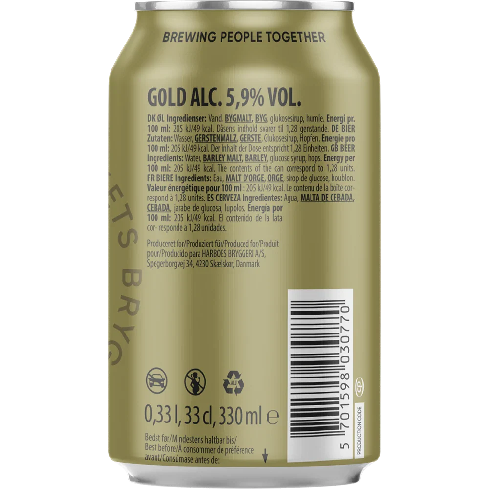 Harboe Gold