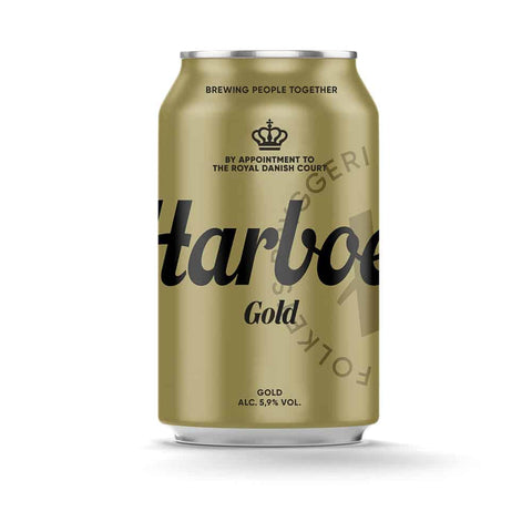 Harboe Gold Øl & Cider