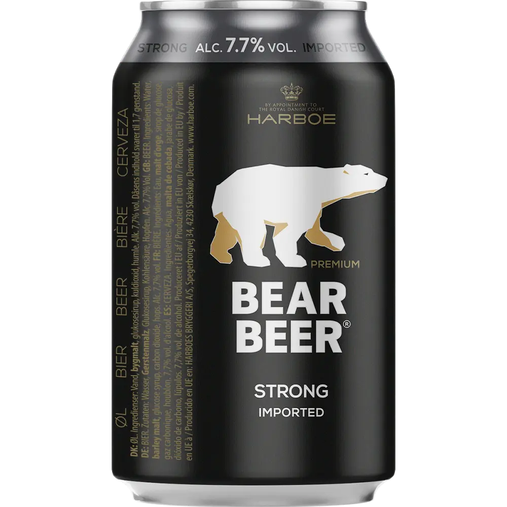 Harboe Bear Beer