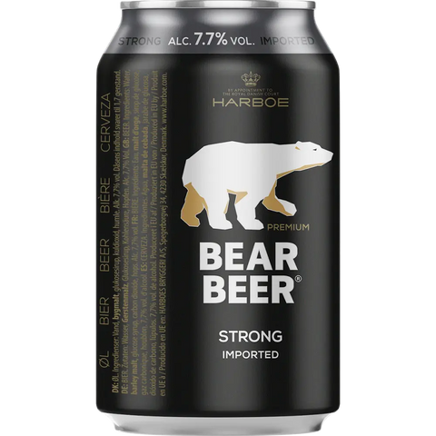 Harboe Bear Beer