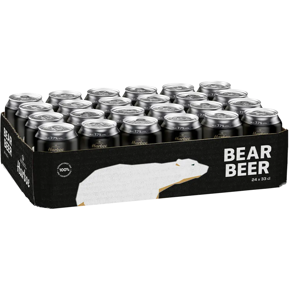 Harboe Bear Beer