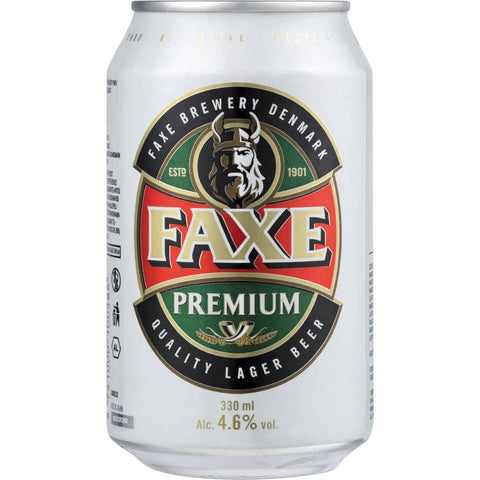 Faxe Premium Lager